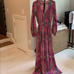 Impossible to find Show Me Your Mumu Maxi Dress